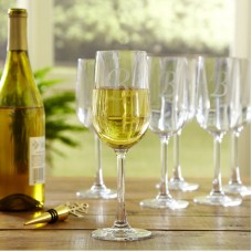 Birch Lane™ Monogrammed Tritan™ Outdoor Wine Glass BL4060